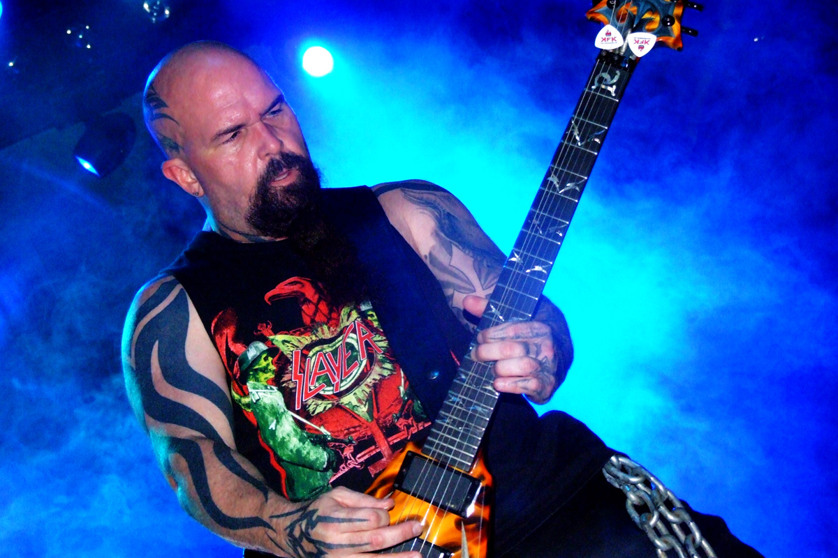 Řezničina těžká dřina - 666 slov o Slayer a Megadeth v O2 Areně
